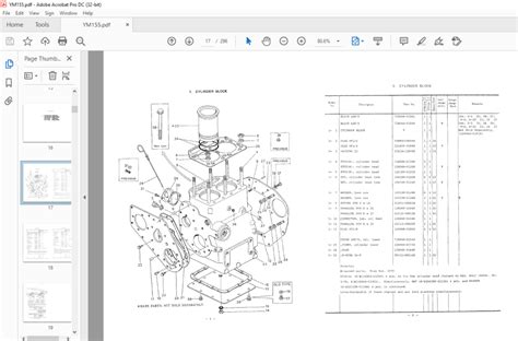 yanmar tractor parts catalog pdf